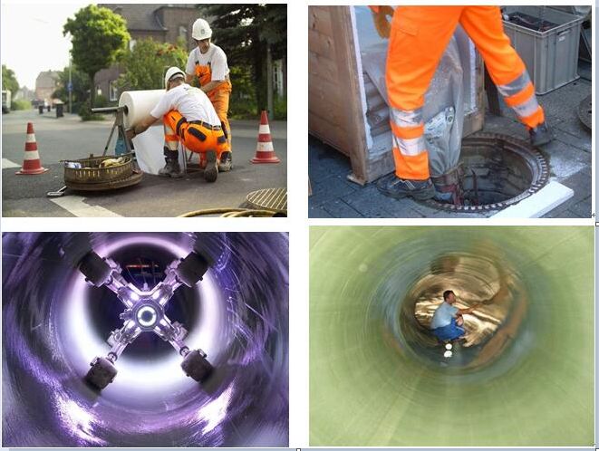 南宝镇管道光固化修复