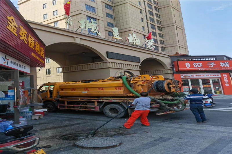 南宝镇管道清淤的危害性?炜誉市政工程有限公司