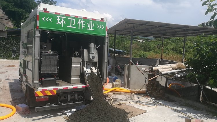 南宝镇污泥干湿分离技术
