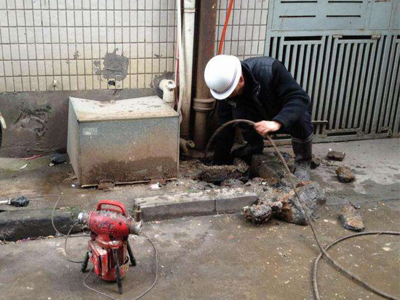 南宝镇疏通下水道-洗菜池疏通