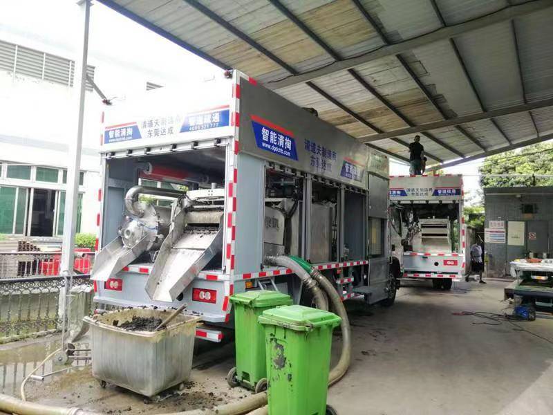 南宝镇管道清淤中清洗步骤有哪些