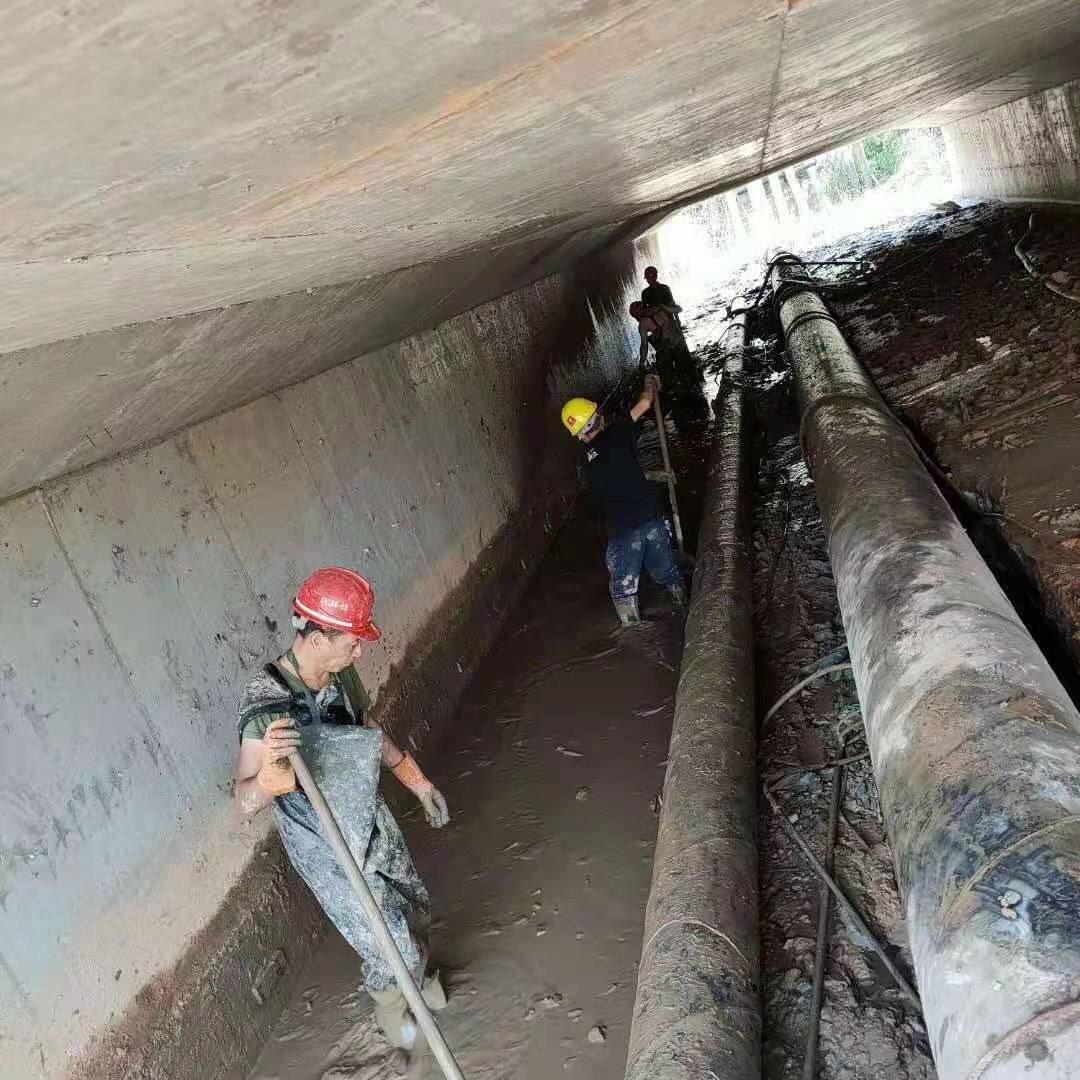 南宝镇工业管道清淤