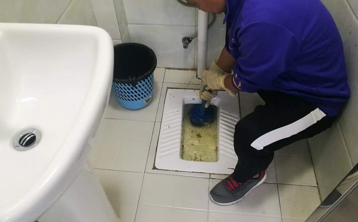 南宝镇疏通蹲坑
